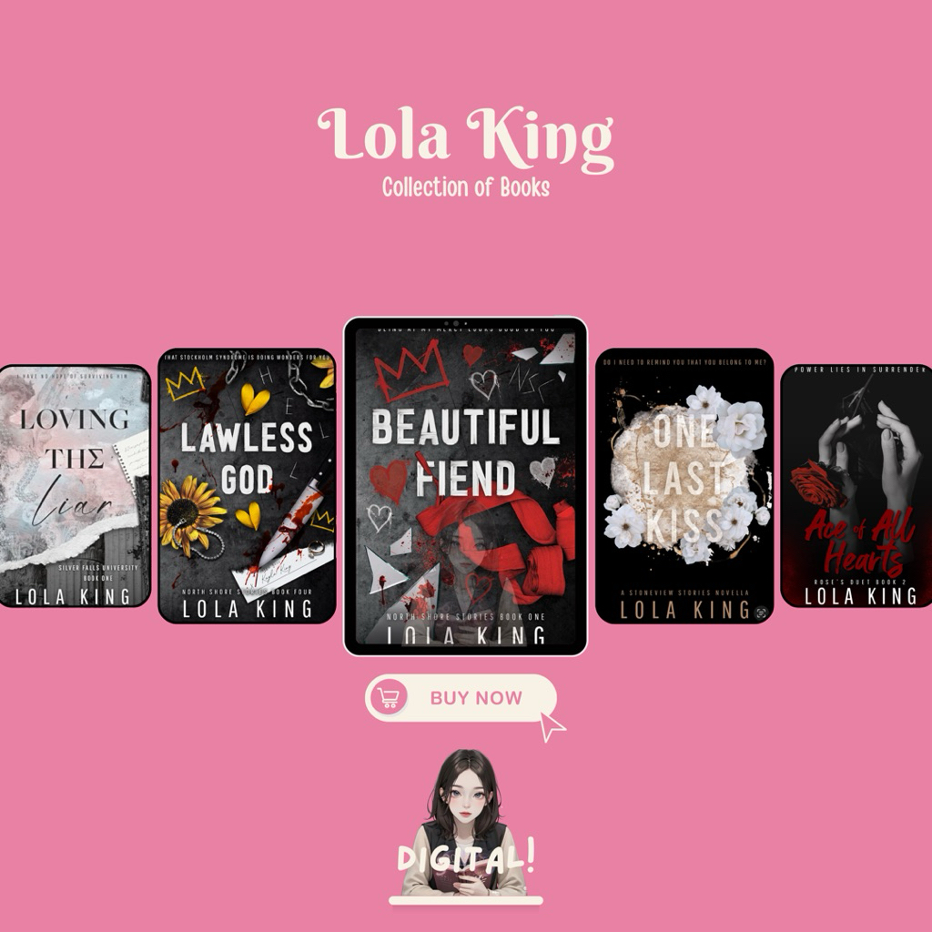 Lola King Beautiful Fiend, Lawless God, Stoneview Stories Shopee