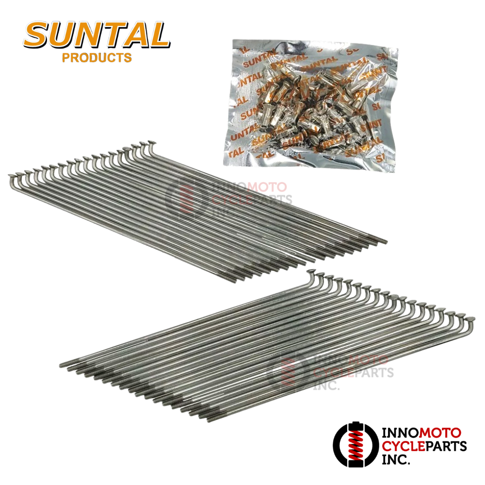 Suntal Stainless Spokes for Motorcycle | Shopee Philippines