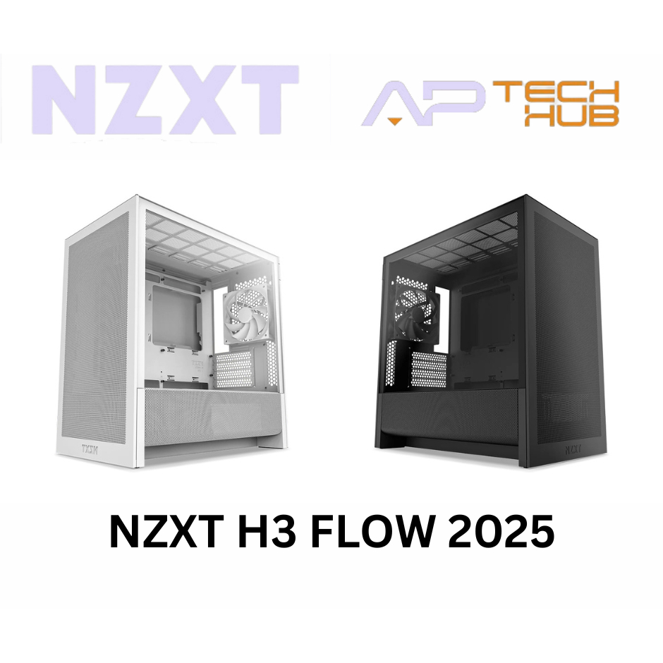 NZXT H3 FLOW 2025 | AP TECH HUB | Shopee Philippines