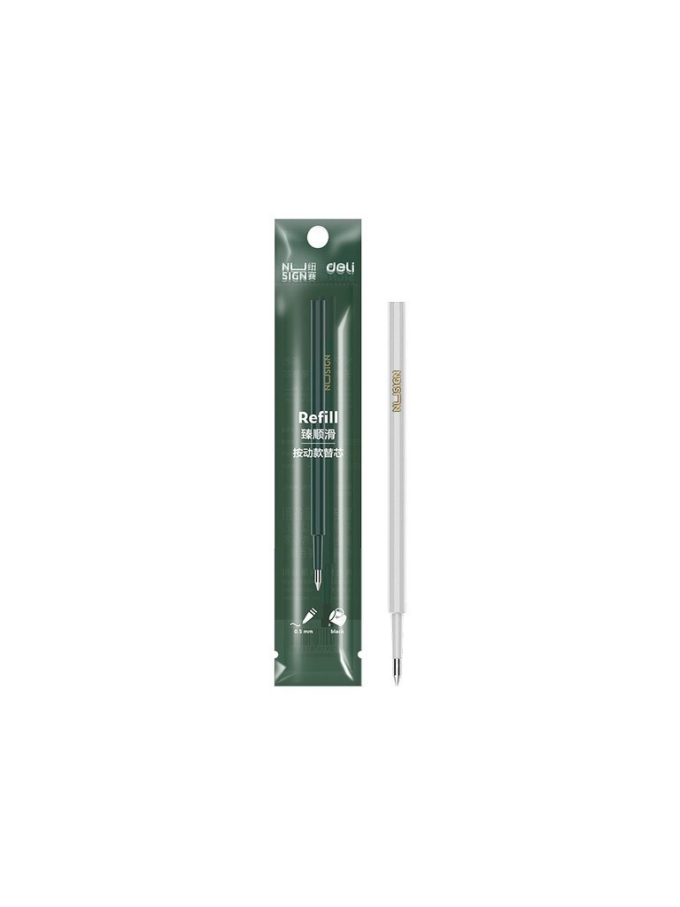 Deli NS740 NuSign 0.5mm Gel Pen Refill 1PC [79NS740] | Shopee Philippines