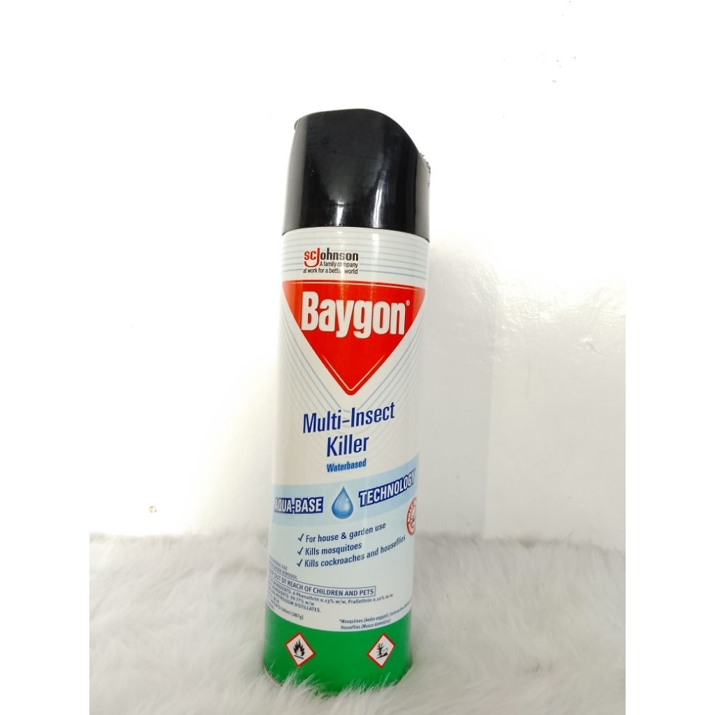 BAYGON Multi-Insect Killer 500ml | Shopee Philippines