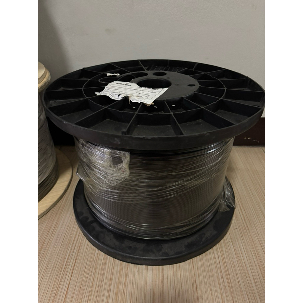 Fiber Optic Cable (FOC) Single Core 1km 1000m Pure Black | Shopee ...