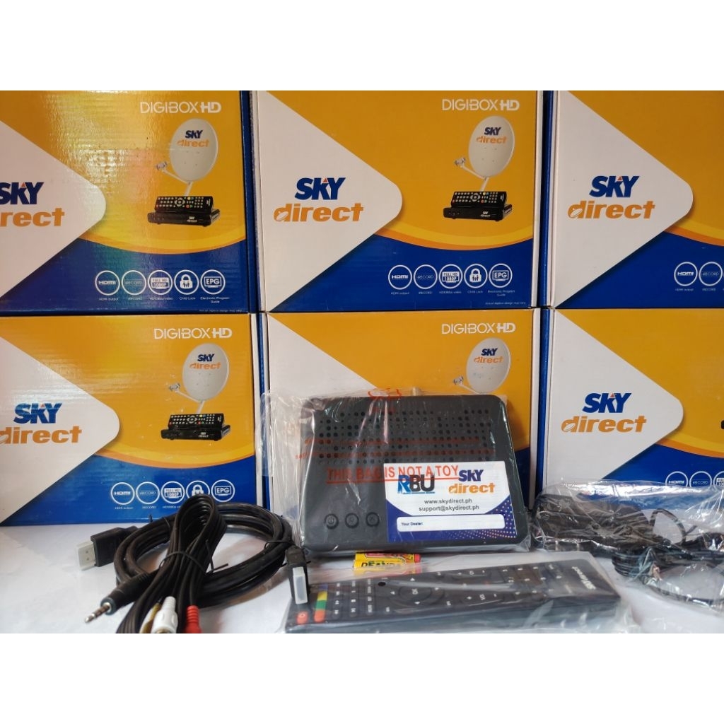 sky direct 2025 new comebAck free 3months load | Shopee Philippines