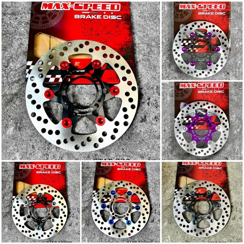 220mm Float Disc 4holes Mio / Click / Beat / Giorno | Shopee Philippines