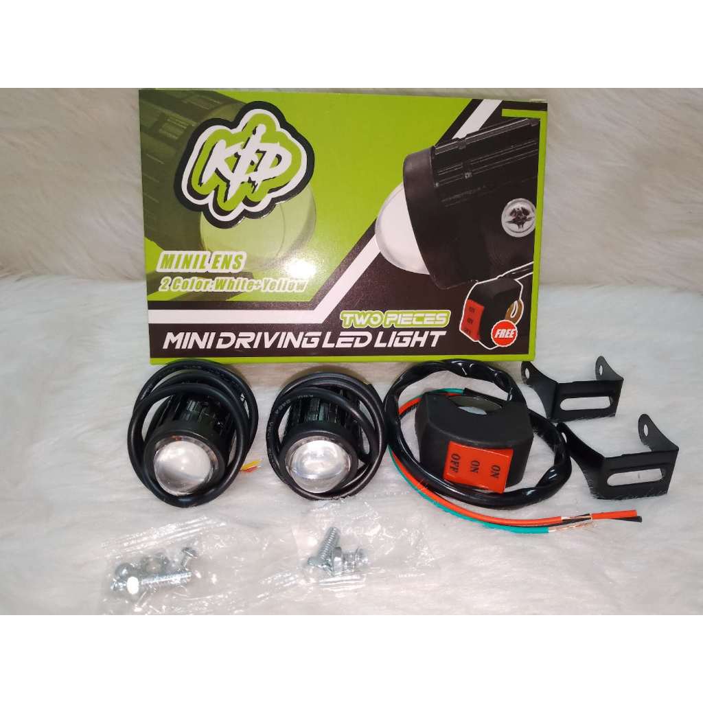 MINI DRIVING LIGHT SET W/SWITCH AND SINGLE NO SWITCH | Shopee Philippines