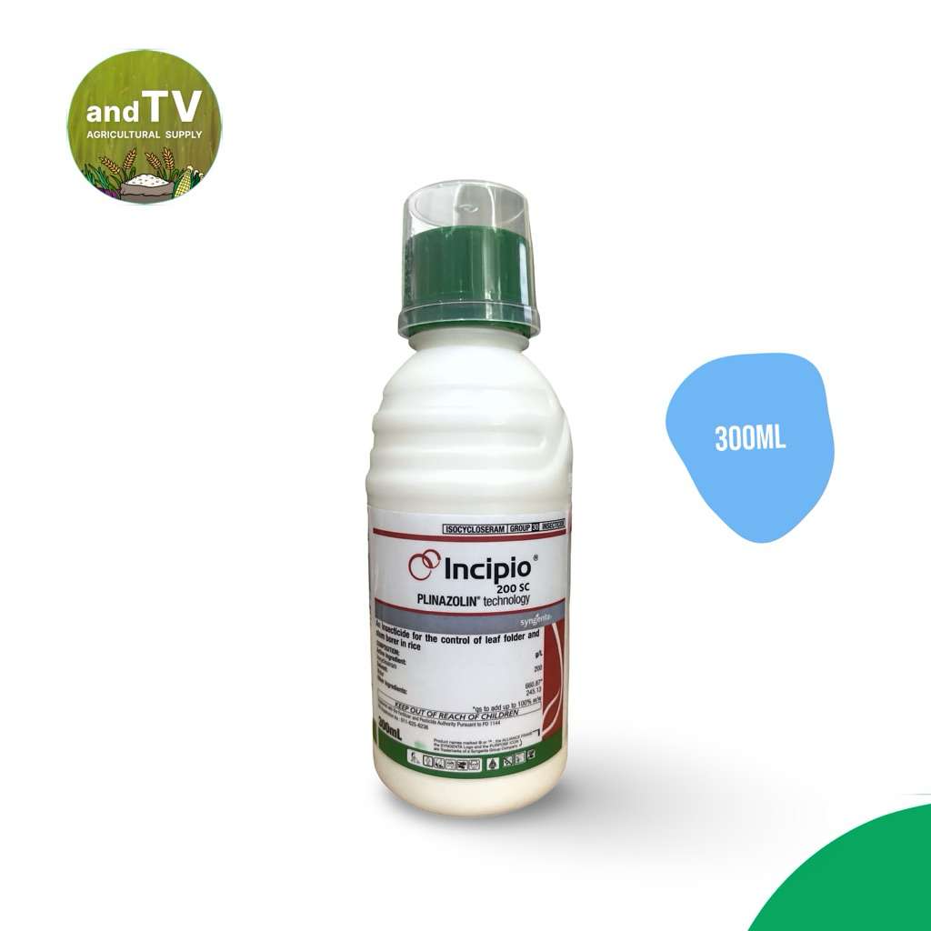 INCIPIO 200SC Insecticide Isocycloseram Anti Fall Arm Worm/DBM/Leaf ...