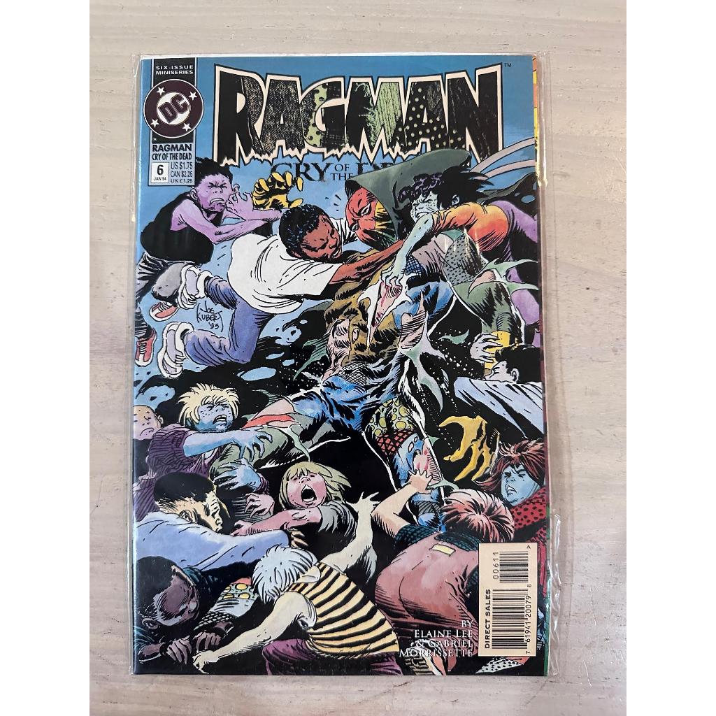 Dc Comics: 1993 - Ragman: Cry of the Dead #1 5 6 | Shopee Philippines