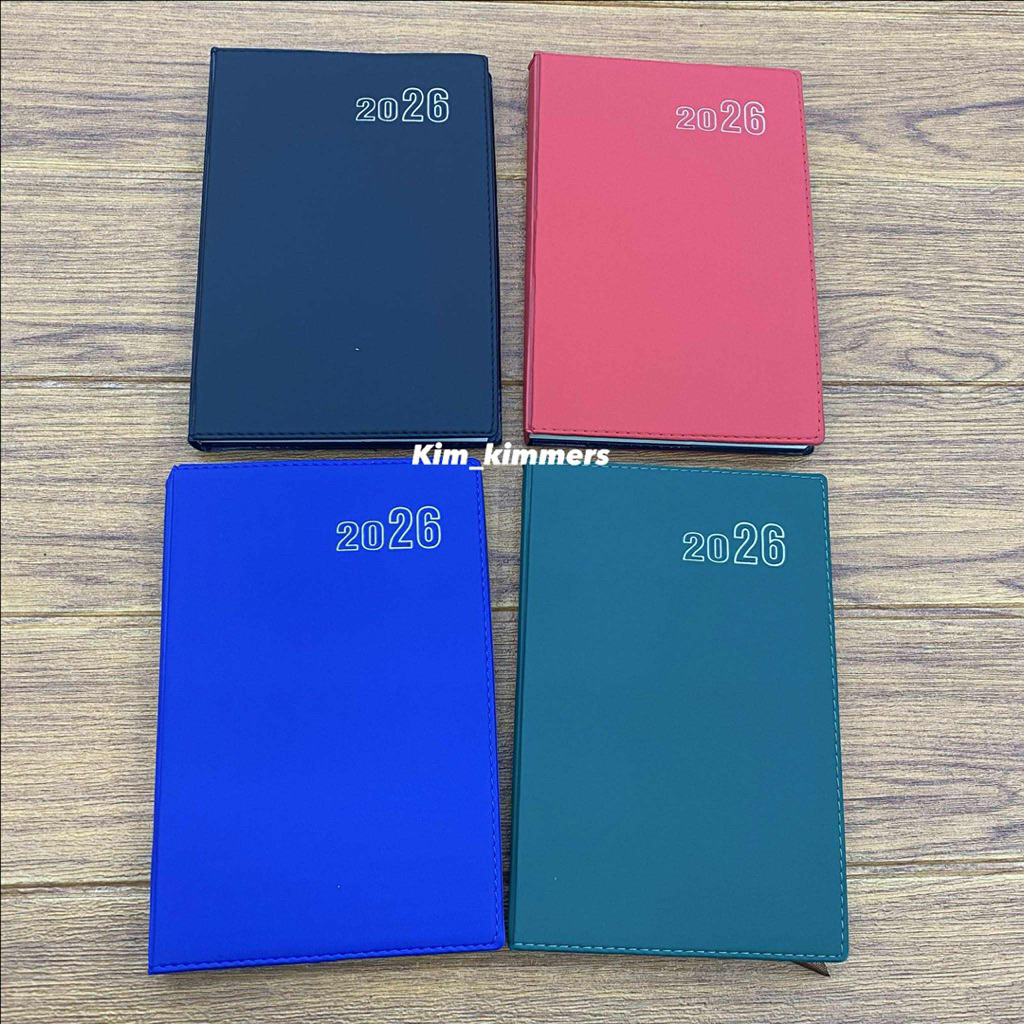 2026 Plain A5 Hardbound or Softbound Planner with Month divider and ...