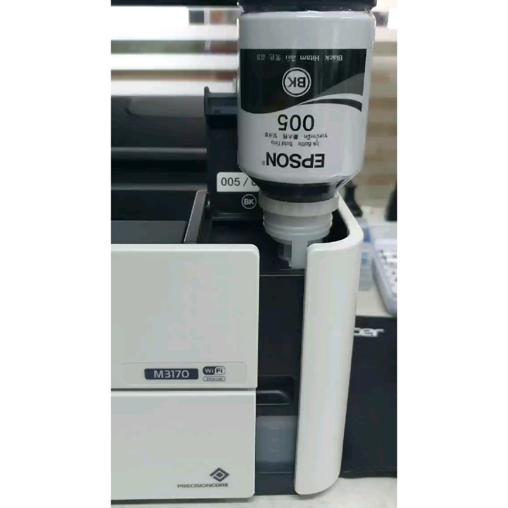100% Original Epson 005 ink for M1100, M1120, M1140, M2140, M3170 ...