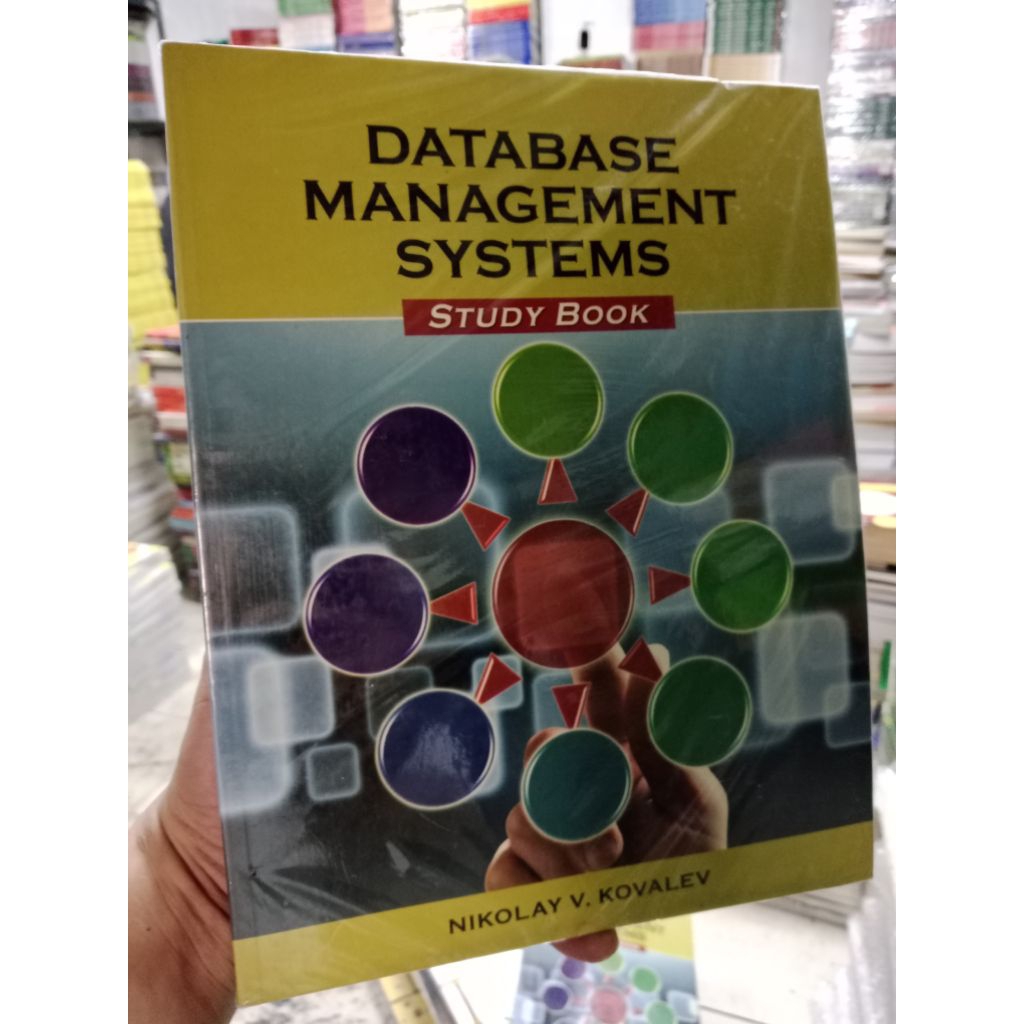 DATABASE MANAGEMENT SYSTEM ( STUDY BOOK ) | Shopee Philippines