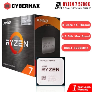 AMD Ryzen 7 5700X Processor - 8 Core 16 Thread CPU