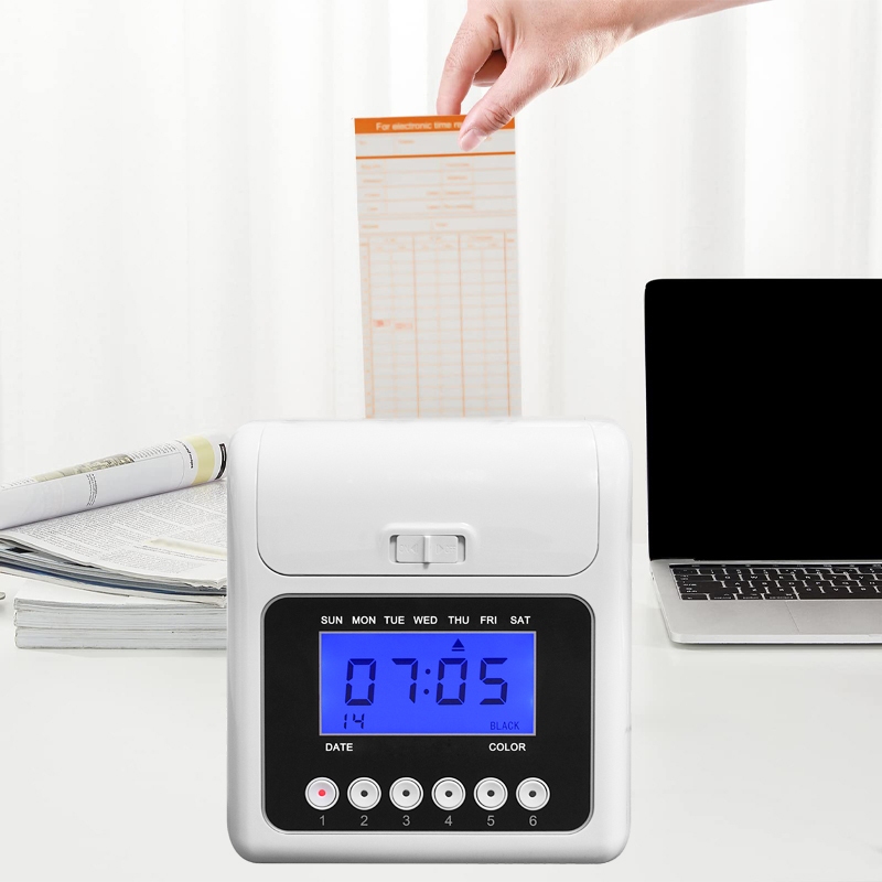 LED Screen Bundy Clock With Timecard Power Outage Available With ...