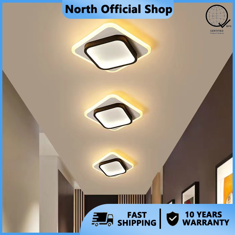 Modern Design Ceiling Light Living Room LED 3Colors Center Light Nordic ...