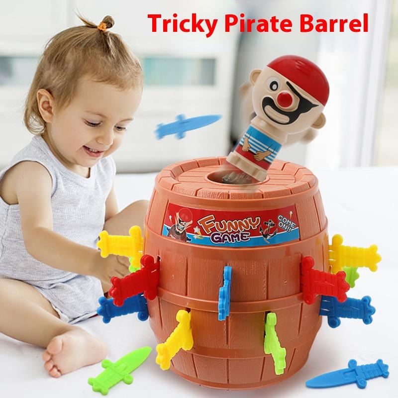 Gold Toy Jumping Pirate Game Family Board Game for Parent-child