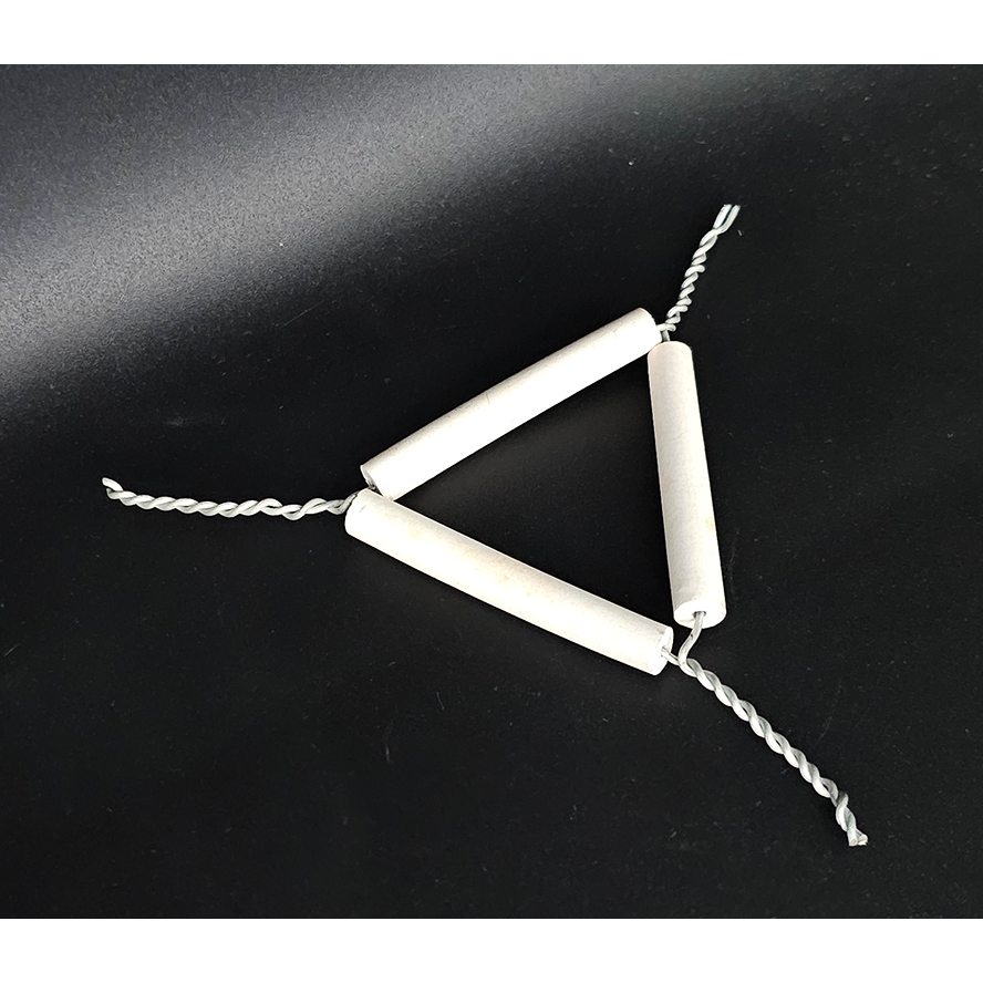 Clay Triangle or Pipeclay Triangle, 50 mm with BIR Sales Invoice ...