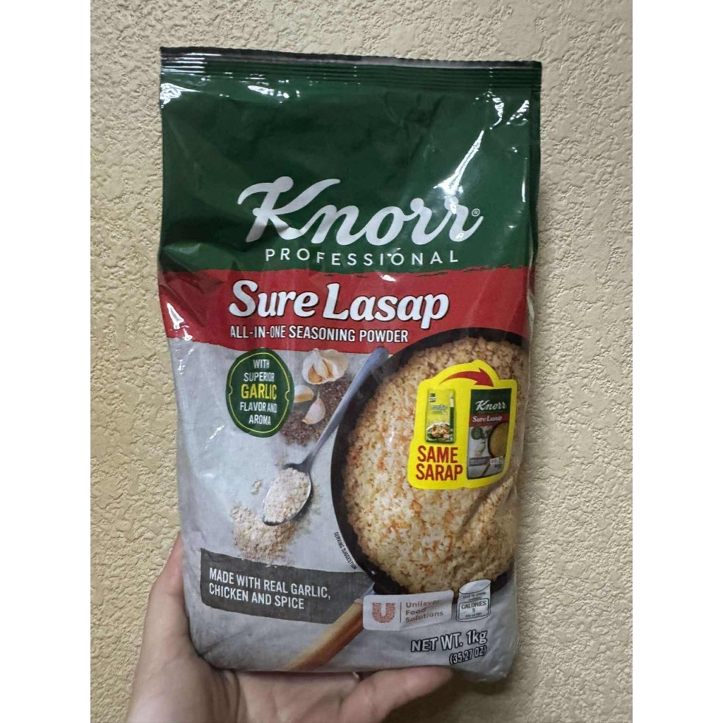 1 Kg Knorr Sure Lasap Rostip Chicken Seasoning Powder New Packing Sure ...