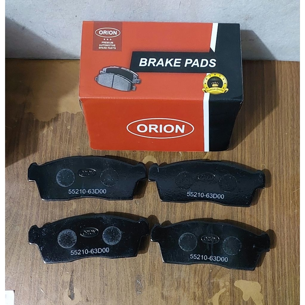 BRAKE DIAC PAD SUZUKI MULTICAB K6A DA63T 55210-63D00 ORION | Shopee ...
