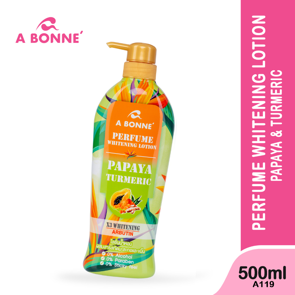Abonne Perfume Whitening Lotion 500ML Body Care Scent