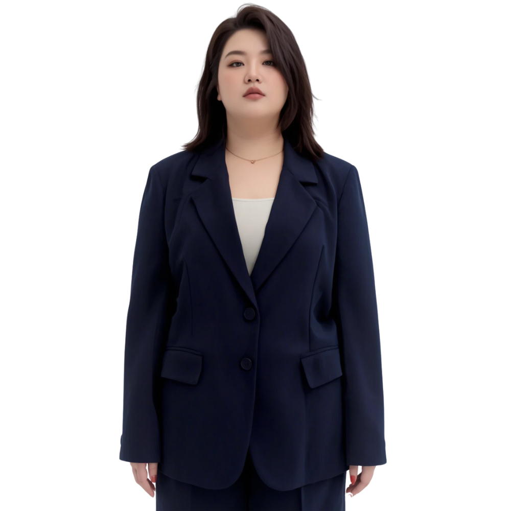 Blazer Formal Attire For Chubby Ladies Plus Size Blazer Target