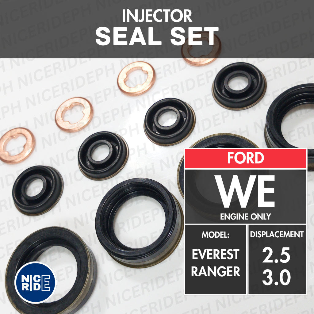 Injector Seal Set FORD Everest 2007-2014 Ranger 2007-2011 (Oil seal ...