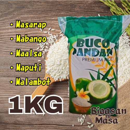 BUCO PANDAN PREMIUM RICE | 1KG/500G BIGAS | WHITE RICE | Shopee Philippines