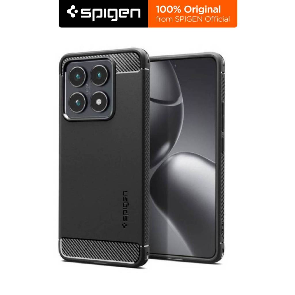 Spigen Rugged Armor Case for Xiaomi 14T/ 14T Pro | Shopee Philippines