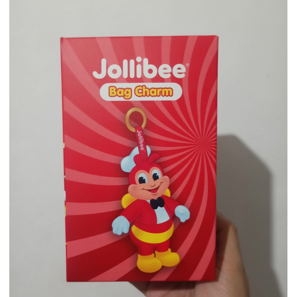 Brand NEW JOLLIBEE BAG CHARM | Shopee Philippines