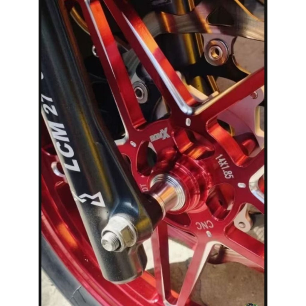 L9 honda click 125/click 150/beat hub and mile one pair | Shopee ...