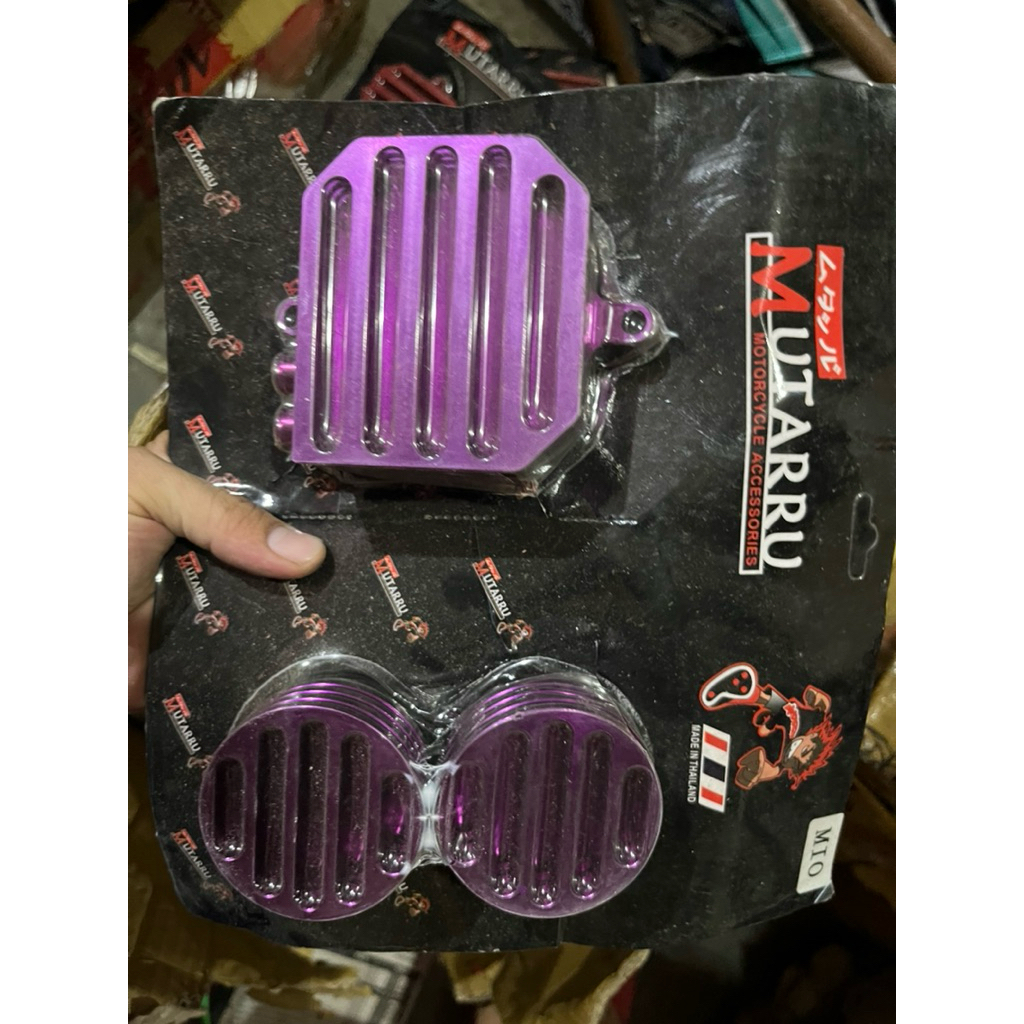 TAPPET COVER MIO SPORTY MUTARRU BRAND | Shopee Philippines