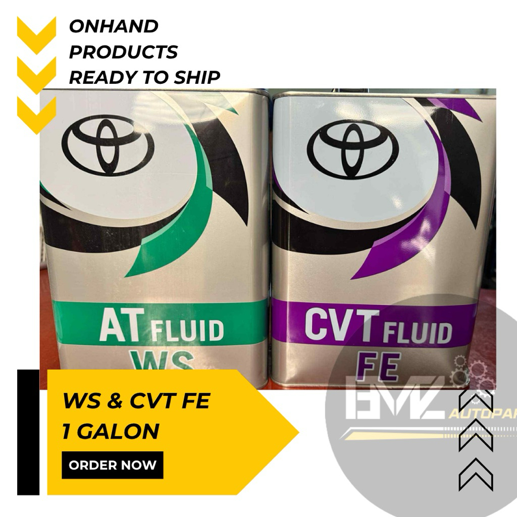 AT FLUID WS & CVT FLUID FE 1 GALLON | Shopee Philippines