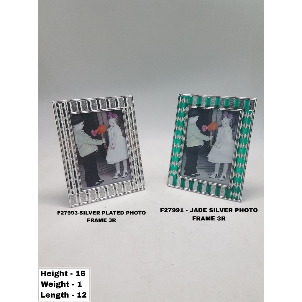 Jade and Silver 3R Photo Frame | Shopee Philippines