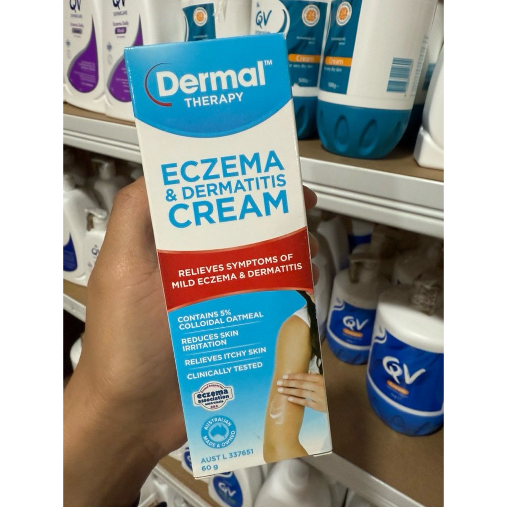 Dermal Therapy Eczema and Dermatitis cream 60g | Shopee Philippines