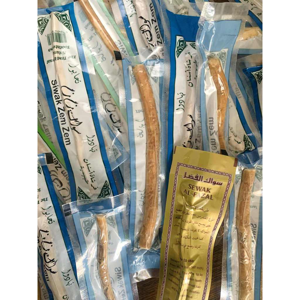 Siwak (The Traditional Natural Toothbrush) | Shopee Philippines