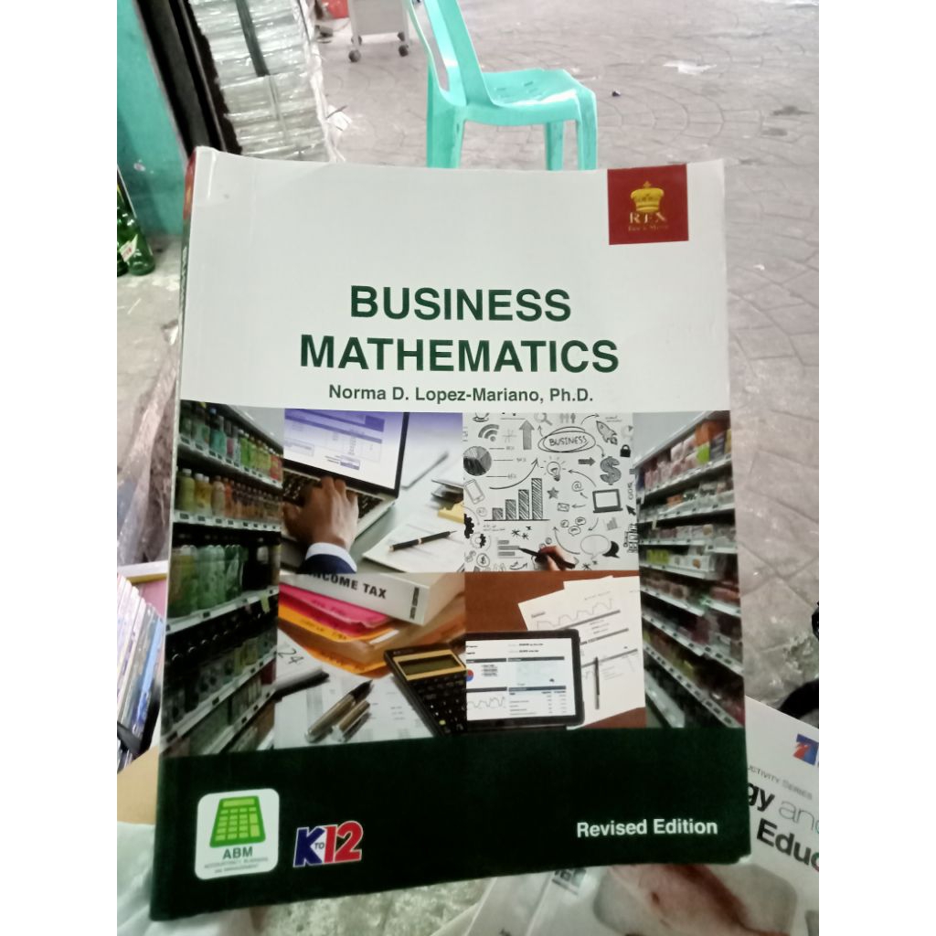 BUSINESS MATHEMATICS, revised edition(used book) | Shopee Philippines
