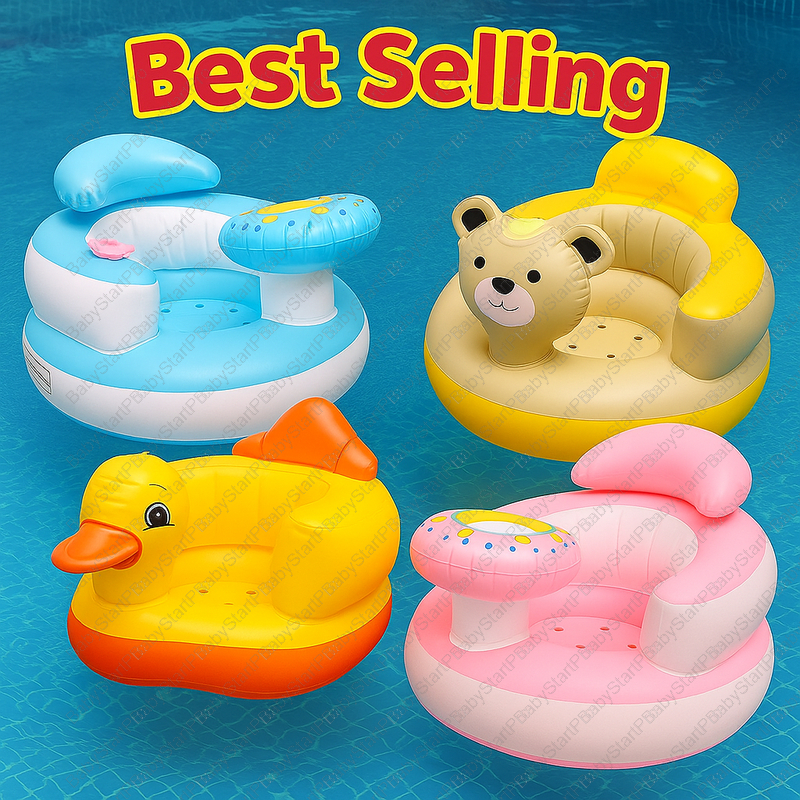 BabyStartPro Cute Inflatable Sofa with Multifunctional Features for ...