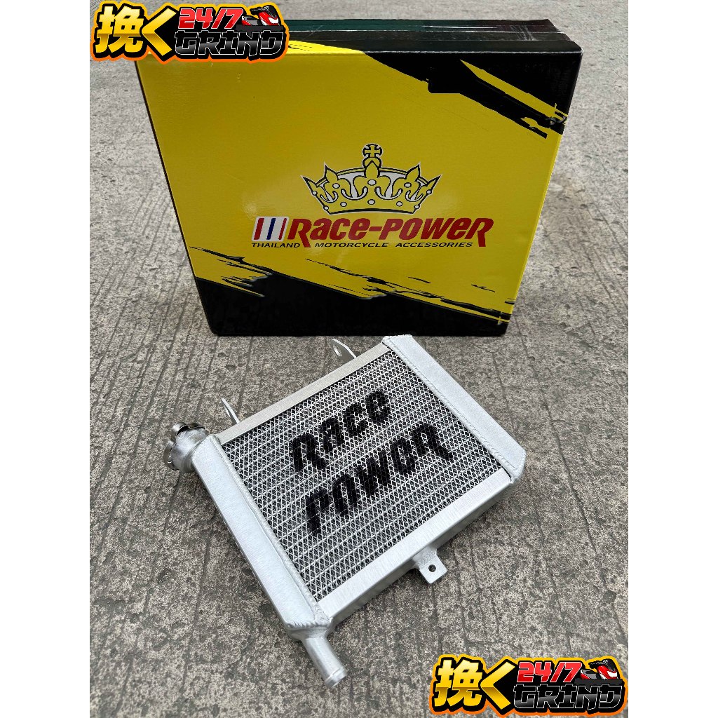 RACE POWER Radiator 2Rows For Suzuki Raider 150 Fi (Made in Thailand ...