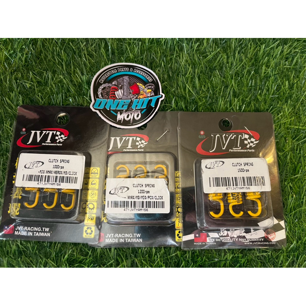 JVT Clutch Spring Mio nmax aerox m3 click pcx adv 1000/1200/1500 RPM ...