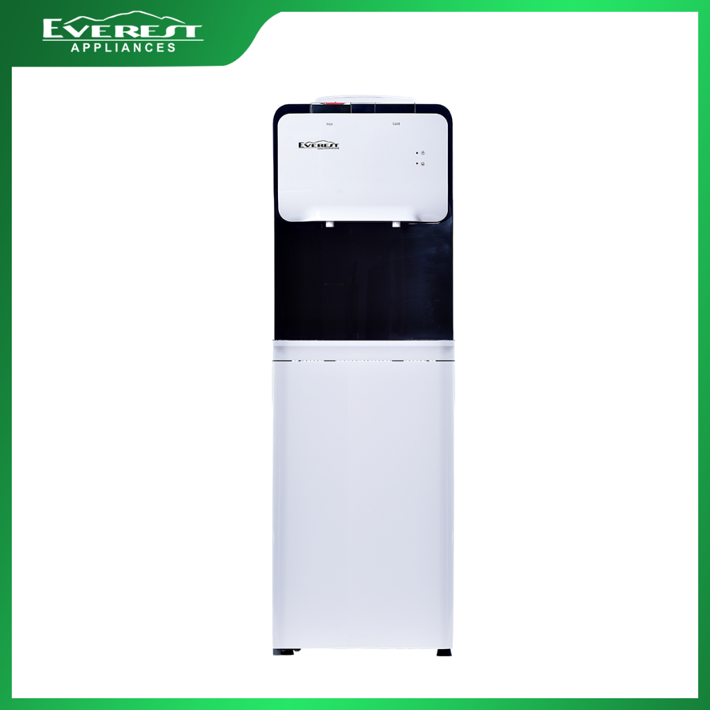 EVEREST Top Load Water Dispenser/ Hot & Cold/ Child Lock/Stainless ...