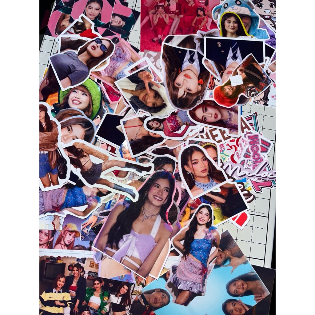 Bini Stickers 50pcs and 100pcs | Shopee Philippines