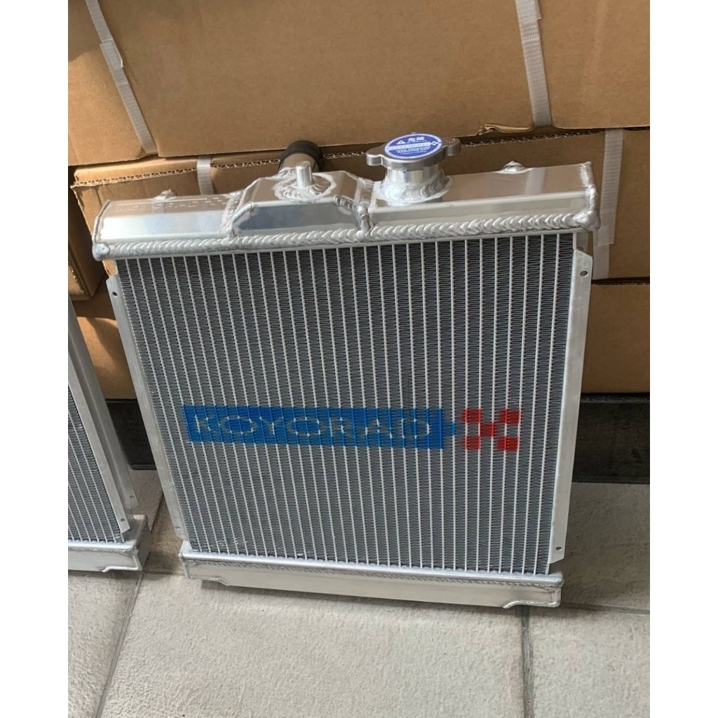 K O Y O R A D 2 Rows Full Aluminum Radiator for Honda Civic 1992-2000 ...