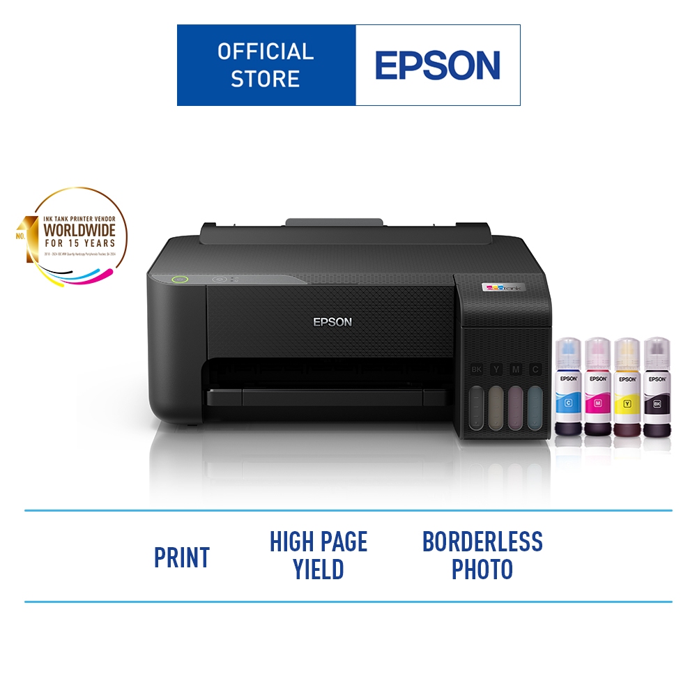 Epson EcoTank L1210 A4 Ink Tank Printer | Shopee Philippines