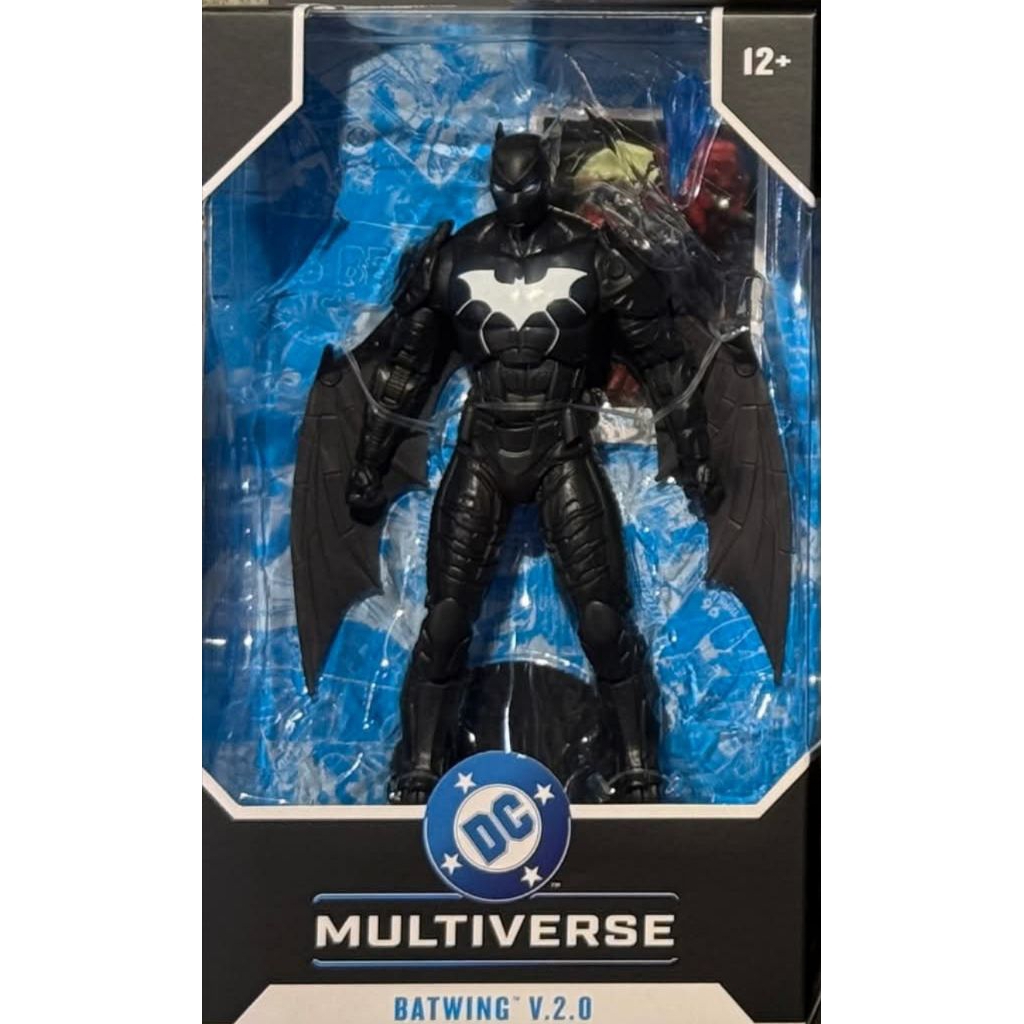 [Pre-order ETA Jul 2025] Mcfarlane DC Multiverse Batwing (DC Rebirth ...