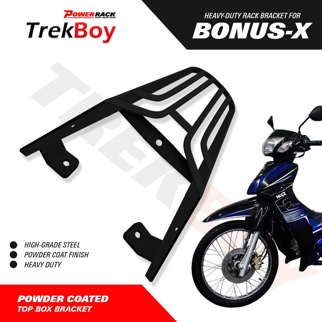 SYM BONUS X Monorack Topbox Bracket for Motorcycle – Original Monorack ...