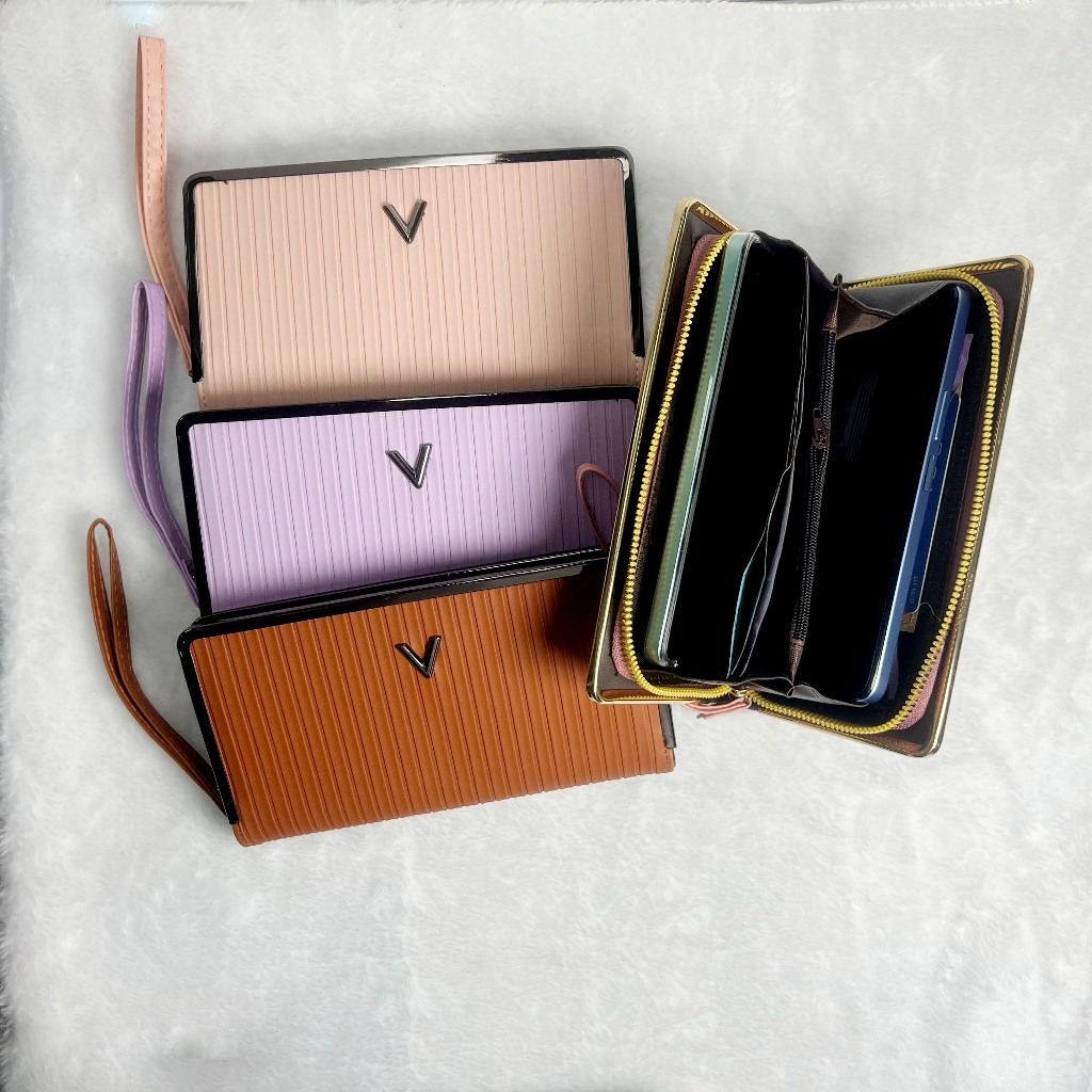 2025 new style women's long wallet high-end design long clutch bag ...