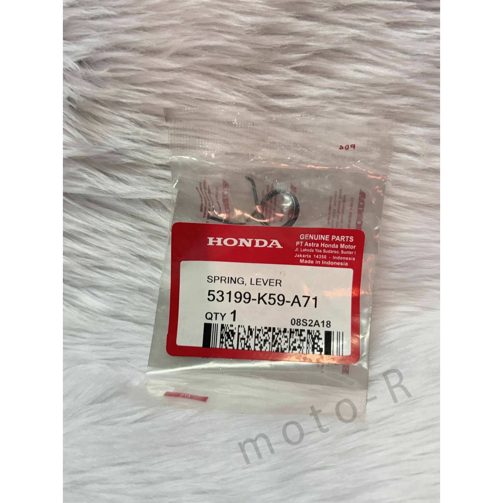Honda Genuine Brake Spring Lever for Click 125/125i 150/150i v1, v2, v3 ...