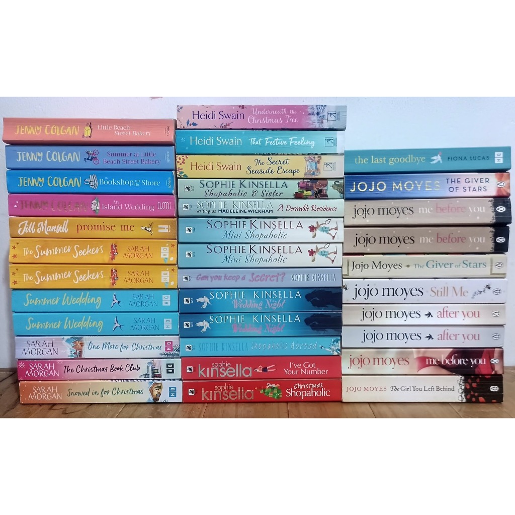 3PCS RANDOM BOOKS FROM UK! Authenticity Guaranteed ...