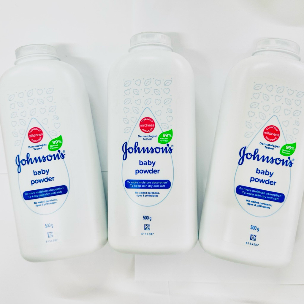 Johnson’s Regular Baby Powder 500g | Gentle & Smooth Powder for Family ...