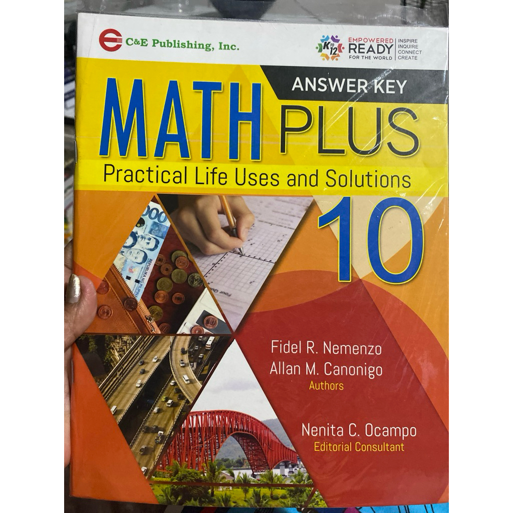 Math Plus 10 Answer key | Shopee Philippines