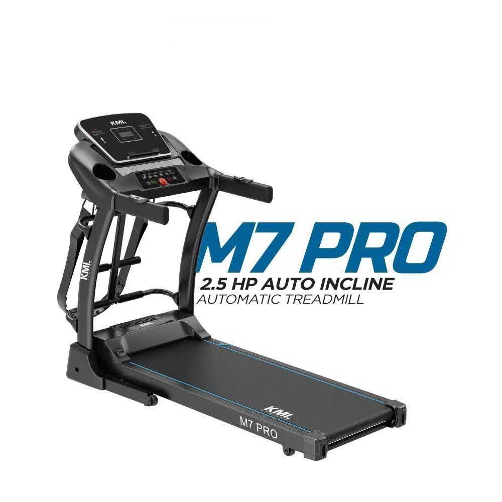 RIDICA 2.5HP Automatic Treadmill with Built-in Belly Massager and Auto ...