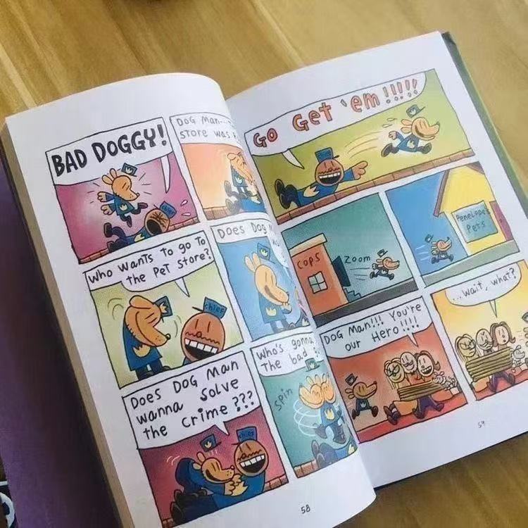新品Dav Pilkey18冊DOGMANドッグマンキャットキッド洋書 漫画 Dog Man 